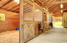 Writhlington stable construction leads